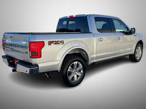 Used 2018 Ford F150 Platinum w/ Equipment Group 701A Luxury AWD/4WD image 3