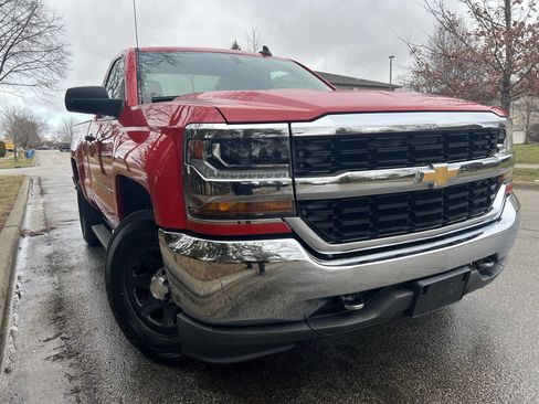 Used 2016 Chevrolet Silverado 1500 W/T w/ WT Convenience Package image 1