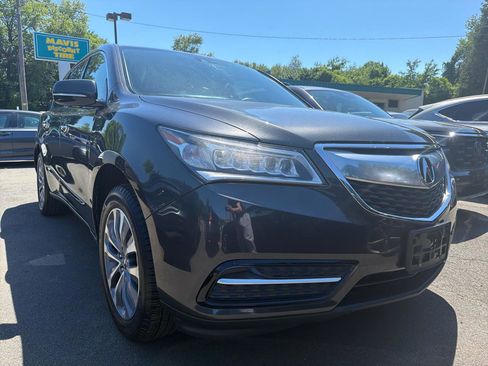 Used 2014 Acura MDX SH-AWD w/ Technology Package image 3