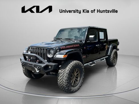 Used 2023 Jeep Gladiator Rubicon w/ LED Lighting Group AWD/4WD image 4