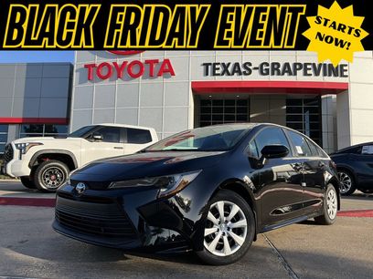 New 2026 Toyota Corolla LE