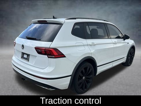 Used 2021 Volkswagen Tiguan SE R-Line FWD image 5