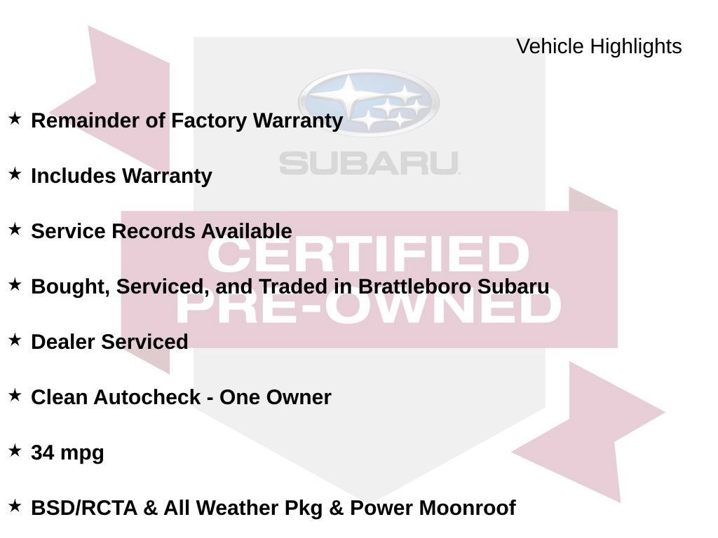Certified 2024 Subaru Impreza 2.0i Sport AWD/4WD image 9