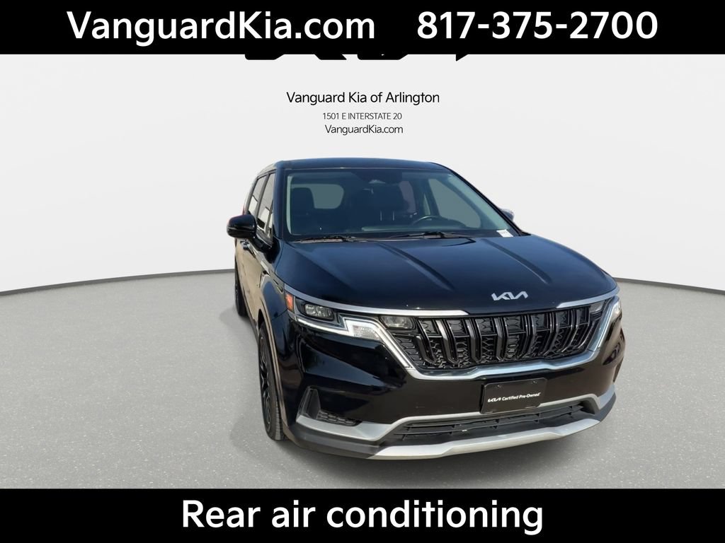 Certified 2022 Kia Carnival LX FWD image 3