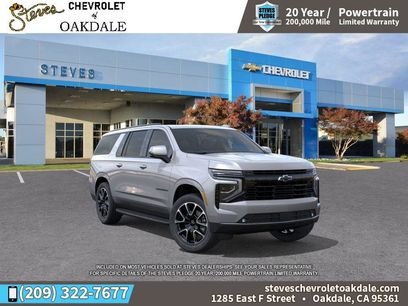 New 2026 Chevrolet Suburban RST w/ RST Capability Package