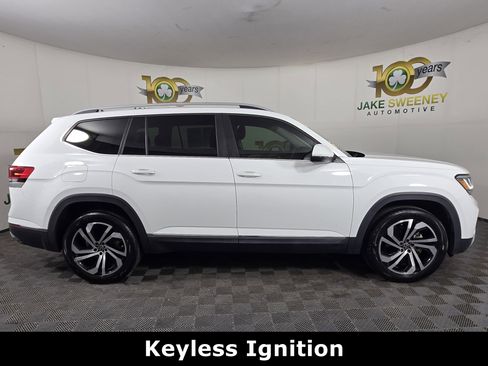 Used 2022 Volkswagen Atlas SEL image 10