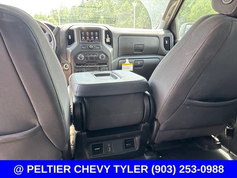 Used 2024 Chevrolet Silverado 1500 Custom w/ Turbomax Blackout Package AWD/4WD image 22