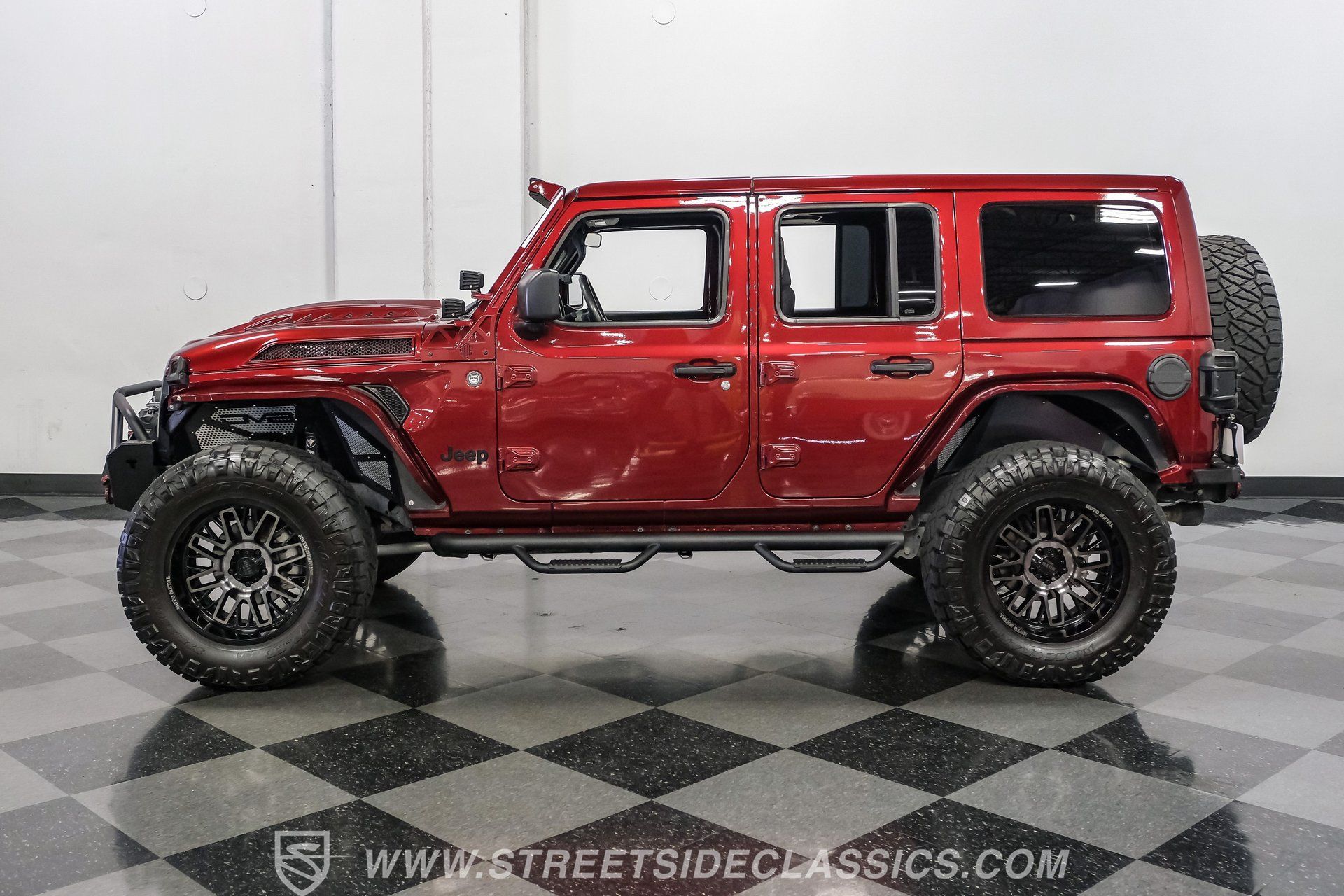Used 2021 Jeep Wrangler Unlimited Sport AWD/4WD image 2