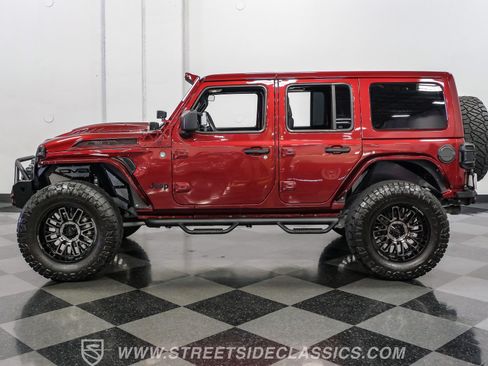 Used 2021 Jeep Wrangler Unlimited Sport AWD/4WD image 2