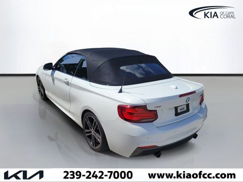 Used 2020 BMW M240i xDrive Convertible w/ Premium Package AWD/4WD image 4