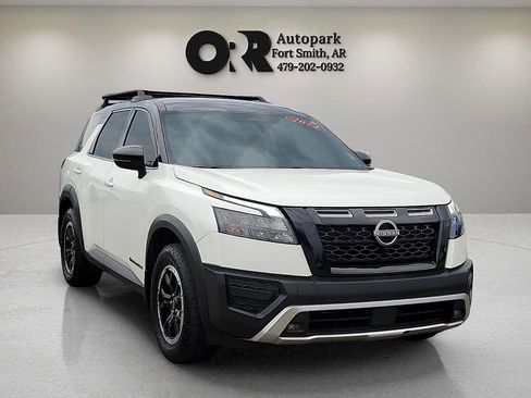 Used 2024 Nissan Pathfinder Rock Creek AWD/4WD image 1