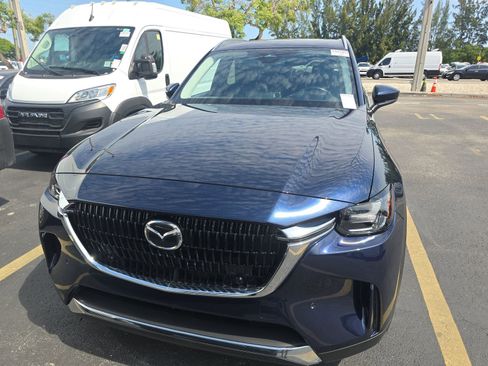 Used 2024 MAZDA CX-90 Plug-In Hybrid w/ Premium Pkg AWD/4WD image 2