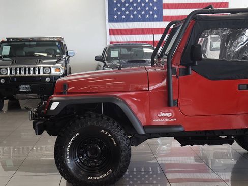 Used 2004 Jeep Wrangler SE AWD/4WD image 13