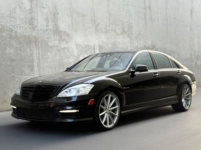 Used 2012 Mercedes-Benz S 63 AMG