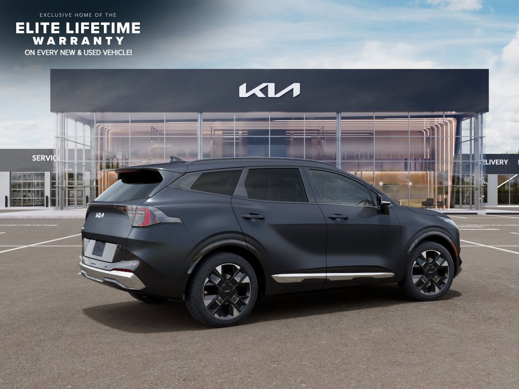 New 2026 Kia Sportage SX FWD image 7