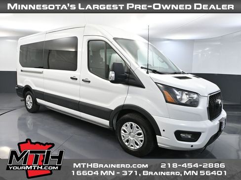 Used 2024 Ford Transit 350 XLT image 1