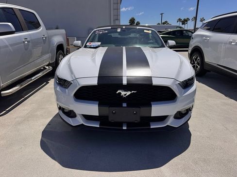 Used 2017 Ford Mustang Premium w/ Ecoboost Performance Package RWD image 2