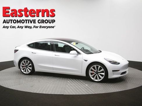 Used 2019 Tesla Model 3 Long Range AWD/4WD image 41