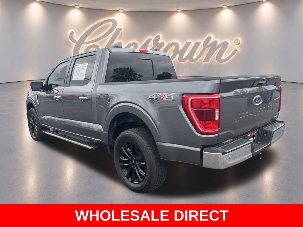 Used 2022 Ford F150 XLT w/ Equipment Group 302A High AWD/4WD image 3