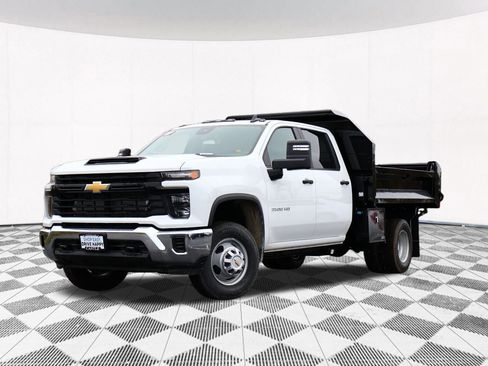 New 2024 Chevrolet Silverado 3500 W/T w/ WT Convenience Package AWD/4WD image 2