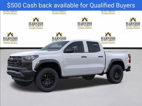 New 2026 Chevrolet Colorado Trail Boss AWD/4WD image 2