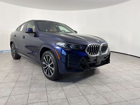 Certified 2026 BMW X6 xDrive40i w/ Climate Comfort Package AWD/4WD image 7