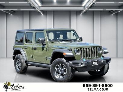 Used 2023 Jeep Wrangler Unlimited Rubicon 4xe