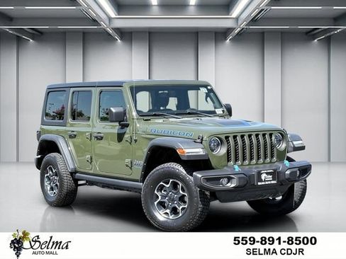 Used 2023 Jeep Wrangler Unlimited Rubicon 4xe AWD/4WD image 1