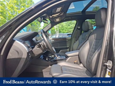Used 2023 BMW X3 xDrive30i w/ Premium Package w/ZPA AWD/4WD image 18