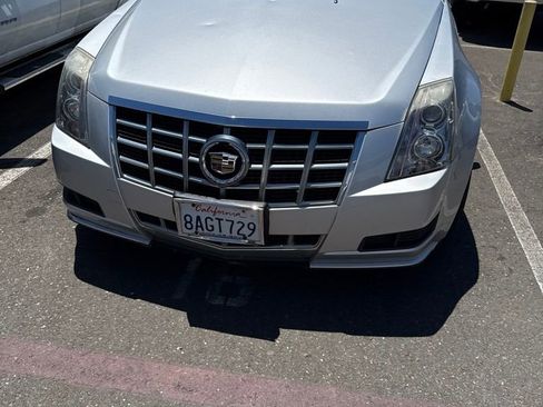 Used 2014 Cadillac CTS Coupe RWD image 2