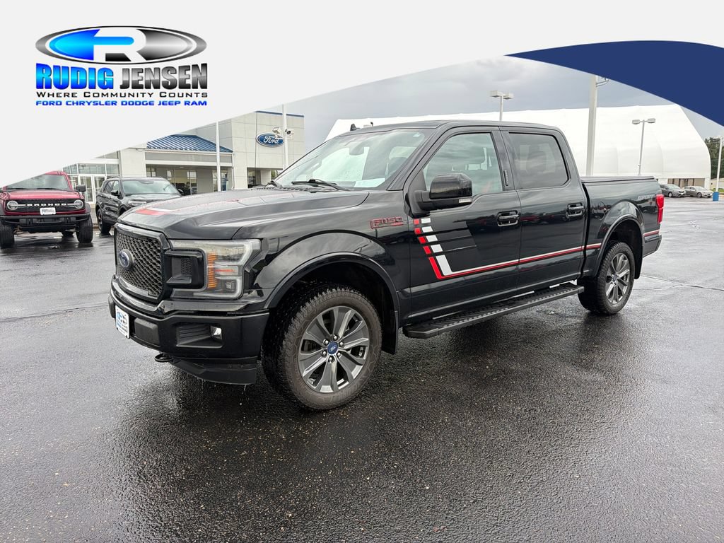 Used 2018 Ford F150 Lariat w/ Equipment Group 502A Luxury AWD/4WD image 1
