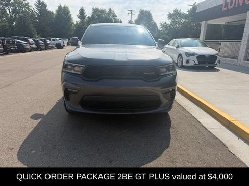 Used 2021 Dodge Durango GT AWD/4WD image 3