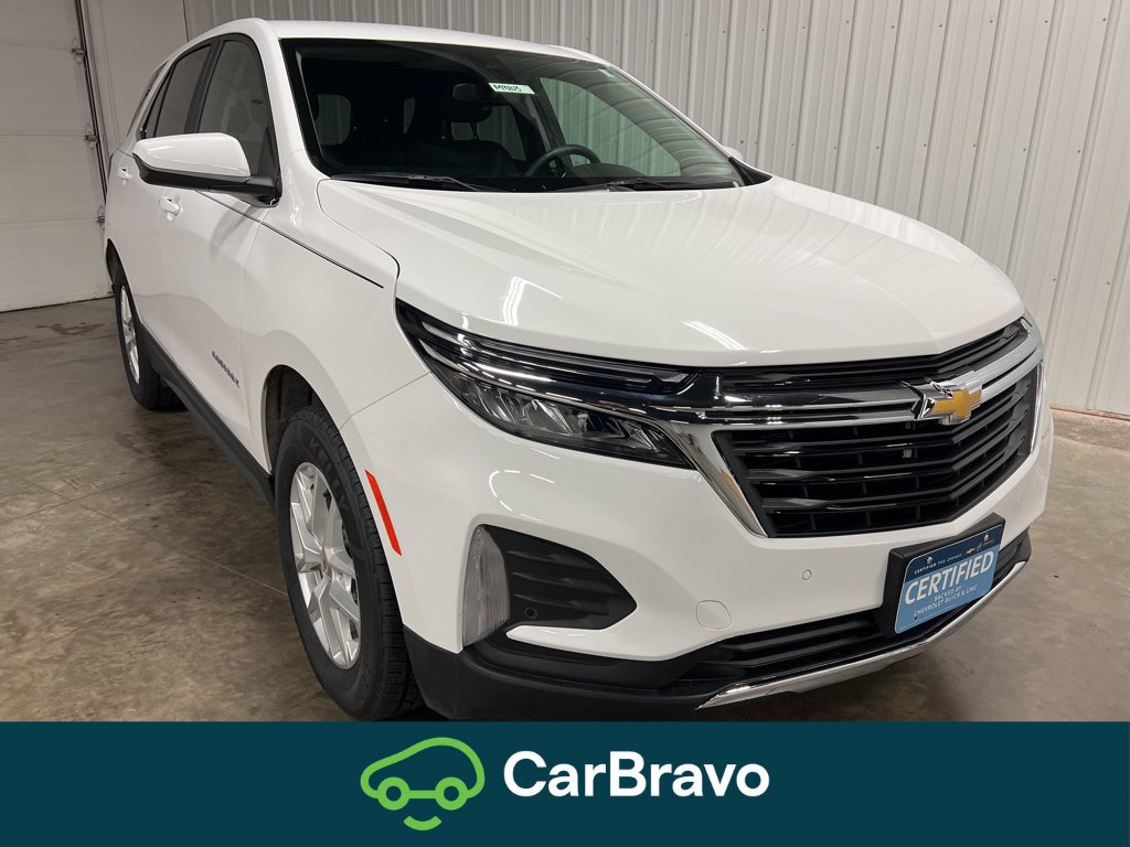 Certified 2023 Chevrolet Equinox LT AWD/4WD image 1