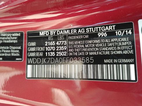 Used 2015 Mercedes-Benz SL 550 image 54