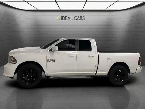 Used 2017 RAM 1500 Sport w/ Quick Order Package 22Q Night RWD image 7