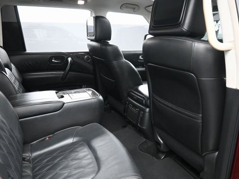 Used 2021 Nissan Armada Platinum w/ Captain's Chairs Package image 39