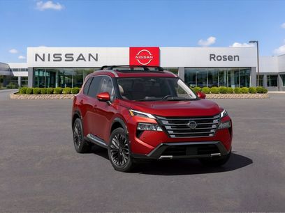 New 2026 Nissan Rogue Platinum