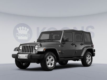 Used 2014 Jeep Wrangler Unlimited Sport w/ Connectivity Group