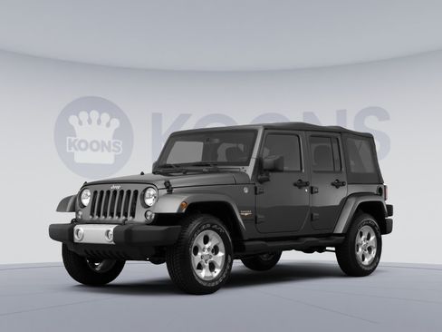 Used 2014 Jeep Wrangler Unlimited Sport w/ Connectivity Group AWD/4WD image 1