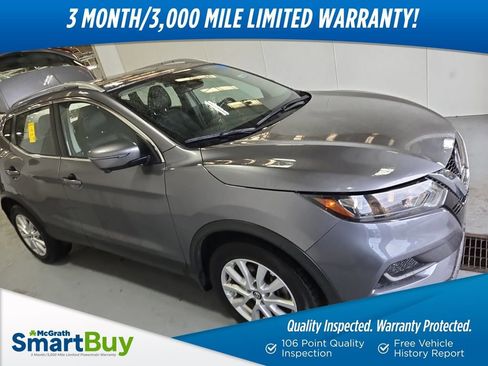 Used 2022 Nissan Rogue Sport SV w/ Technology Package AWD/4WD image 1
