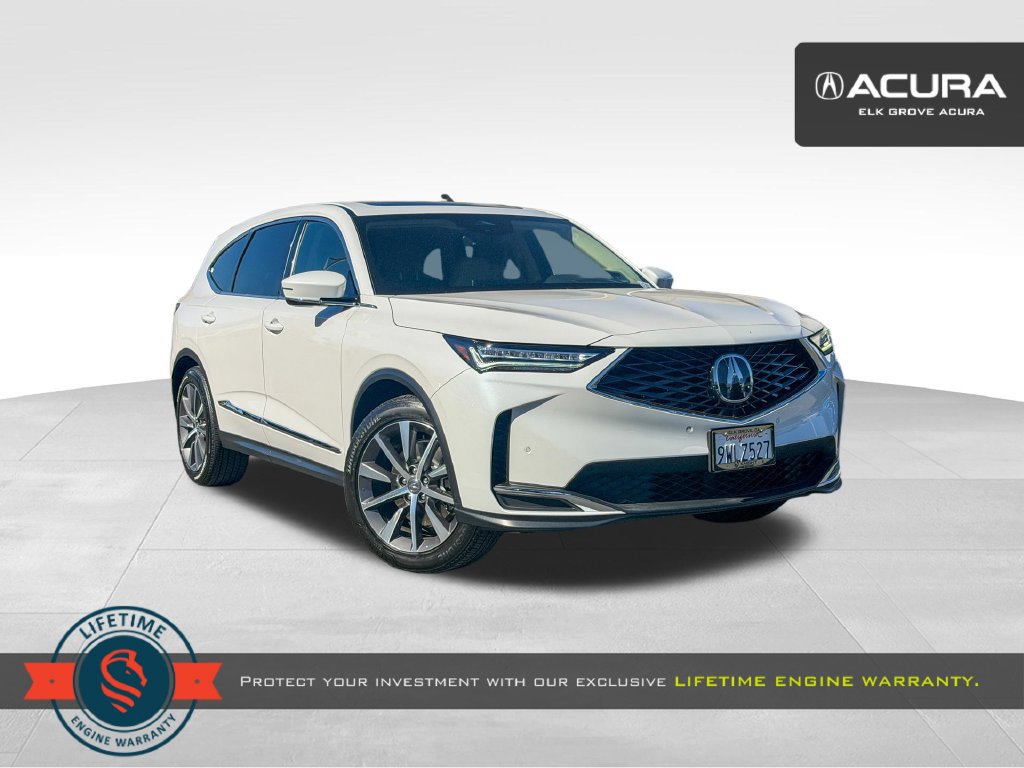 Used 2025 Acura MDX w/ Technology Package FWD image 1