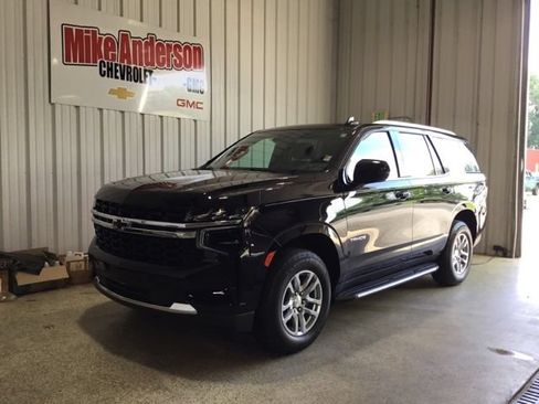 Used 2023 Chevrolet Tahoe LS AWD/4WD image 1