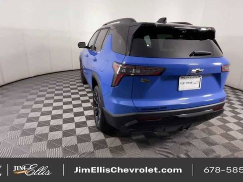 Certified 2025 Chevrolet Equinox RS w/ Safety and Technology Package image 16