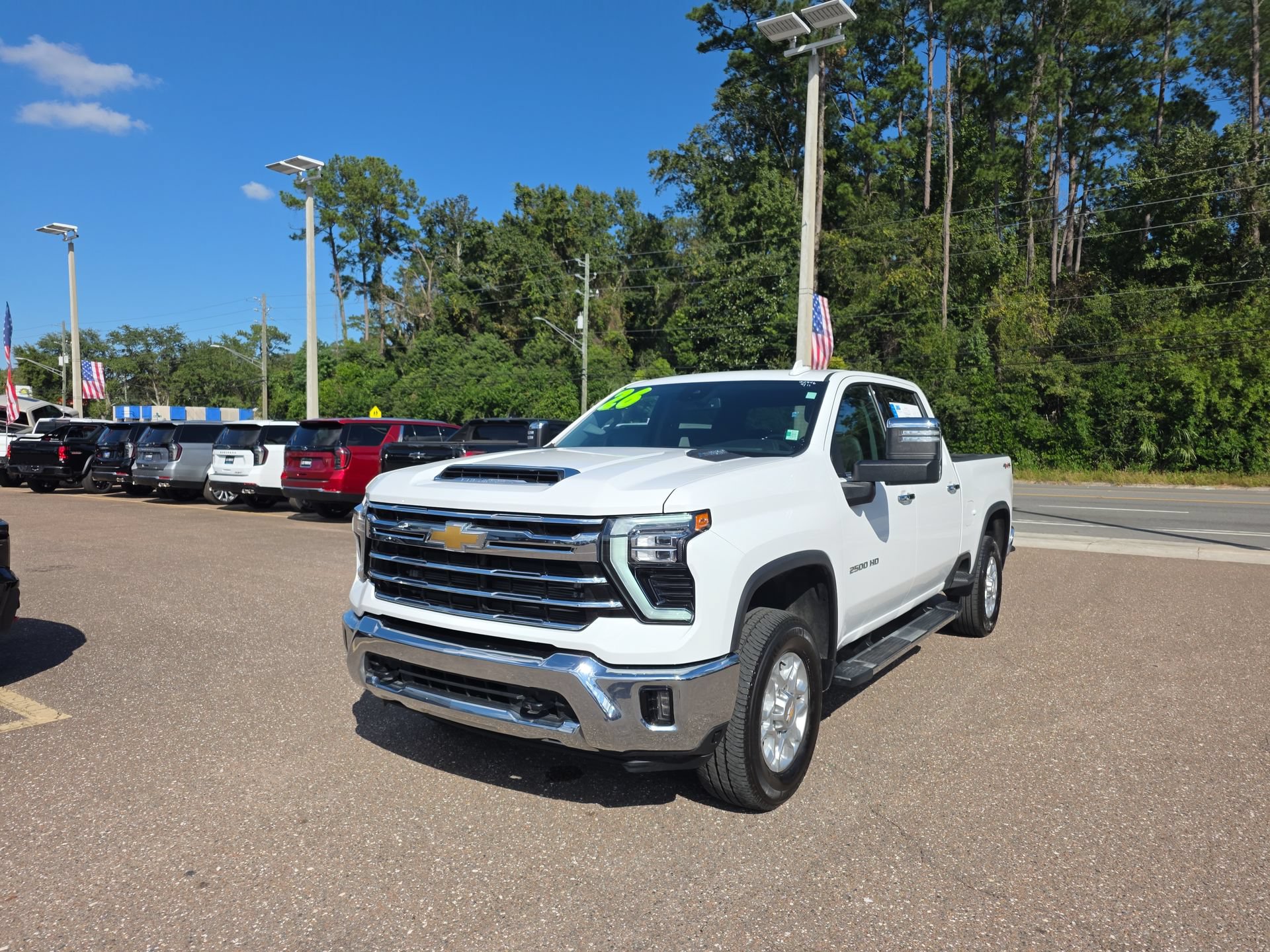 Used 2026 Chevrolet Silverado 2500 LTZ AWD/4WD image 12