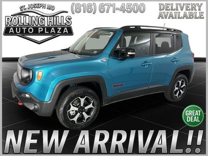 Used 2022 Jeep Renegade Trailhawk w/ Sun/Sound Group