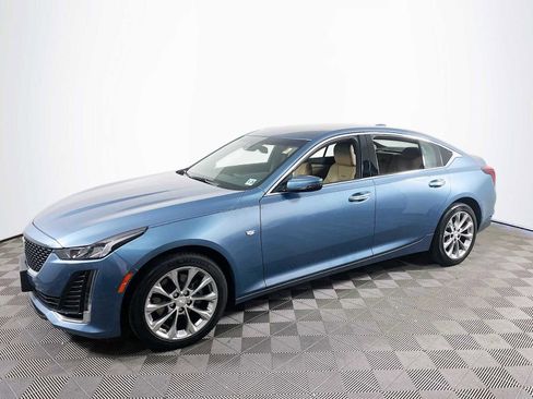 Certified 2023 Cadillac CT5 Luxury AWD/4WD image 1