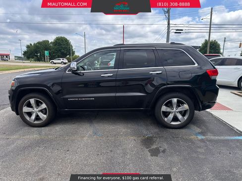Used 2014 Jeep Grand Cherokee Overland AWD/4WD image 5