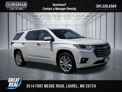 Used 2019 Chevrolet Traverse High Country