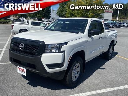 New 2025 Nissan Frontier S