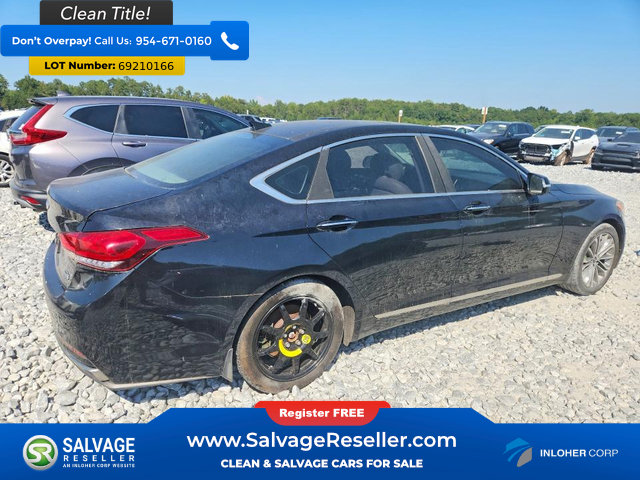 Used 2015 Hyundai Genesis 3.8 w/ Option Group 03 AWD/4WD image 4